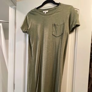 Jessica Simpson Women's Midlength T-shirt dress size small